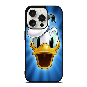 Donald Duck Cute Face iPhone 15 Pro Case Cover Donald Duck Cute Face iPhone 15 Pro Case Cover
