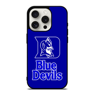 Duke Blue Devils Logo iPhone 15 Pro Case Cover Duke Blue Devils Logo iPhone 15 Pro Case Cover
