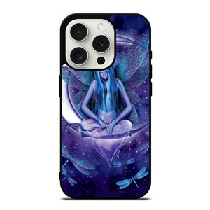 FAIRY DRAGONFLIES ON MOON iPhone 15 Pro Case Cover FAIRY DRAGONFLIES ON MOON iPhone 15 Pro Case Cover