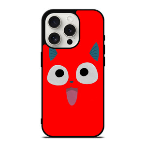 FAIRY TAIL HAPPY RED CHARACTER iPhone 15 Pro Case Cover FAIRY TAIL HAPPY RED CHARACTER iPhone 15 Pro Case Cover