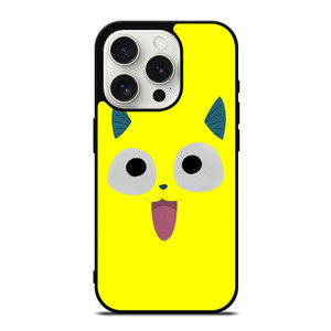 FAIRY TAIL HAPPY YELLOW CHARACTER iPhone 15 Pro Case Cover FAIRY TAIL HAPPY YELLOW CHARACTER iPhone 15 Pro Case Cover