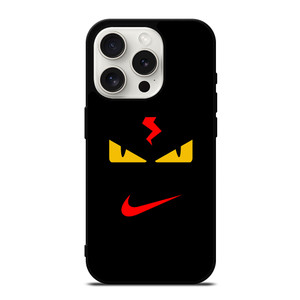 FENDI EYES NIKE iPhone 15 Pro Case Cover FENDI EYES NIKE iPhone 15 Pro Case Cover