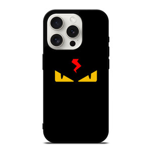 FENDI ROMA EYES iPhone 15 Pro Case Cover FENDI ROMA EYES iPhone 15 Pro Case Cover