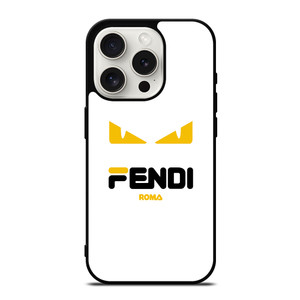 FENDI ROMA LOGO iPhone 15 Pro Case Cover FENDI ROMA LOGO iPhone 15 Pro Case Cover