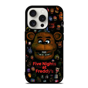Five Nights At Freddy's Poster iPhone 15 Pro Case Cover Five Nights At Freddy's Poster iPhone 15 Pro Case Cover