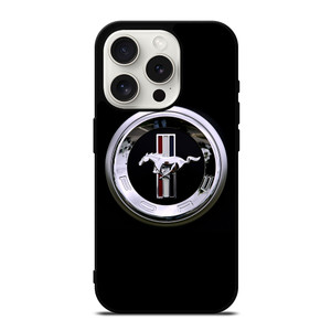 FORD MUSTANG LOGO iPhone 15 Pro Case Cover FORD MUSTANG LOGO iPhone 15 Pro Case Cover