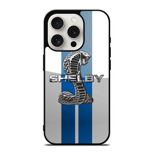 FORD SHELBY COBRA BADGE iPhone 15 Pro Case Cover FORD SHELBY COBRA BADGE iPhone 15 Pro Case Cover