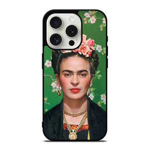 Frida Kahlo Legendary Portrait iPhone 15 Pro Case Cover Frida Kahlo Legendary Portrait iPhone 15 Pro Case Cover