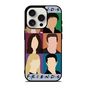 FRIENDS TV SHOW CHARACTERS iPhone 15 Pro Case Cover FRIENDS TV SHOW CHARACTERS iPhone 15 Pro Case Cover