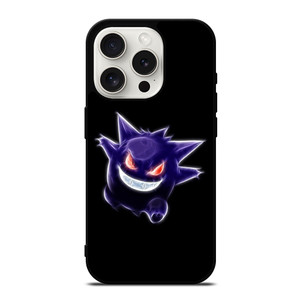 Gengar Pokemon iPhone 15 Pro Case Cover Gengar Pokemon iPhone 15 Pro Case Cover