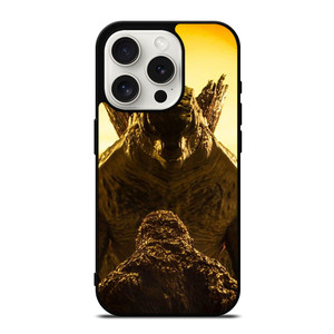 Godzilla And Kong iPhone 15 Pro Case Cover Godzilla And Kong iPhone 15 Pro Case Cover