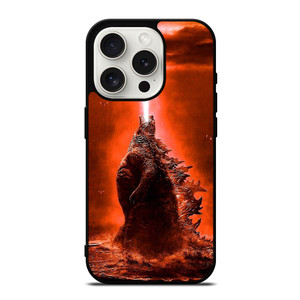 Godzilla Fire iPhone 15 Pro Case Cover Godzilla Fire iPhone 15 Pro Case Cover