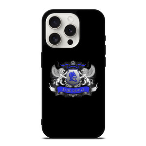 Great Duke Blue Devils iPhone 15 Pro Case Cover Great Duke Blue Devils iPhone 15 Pro Case Cover