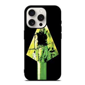 GREEN ARROW SYMBOL iPhone 15 Pro Case Cover GREEN ARROW SYMBOL iPhone 15 Pro Case Cover