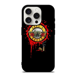 GUNS N ROSES CASE iPhone 15 Pro Case Cover GUNS N ROSES CASE iPhone 15 Pro Case Cover