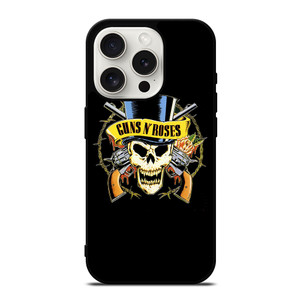 GUNS N ROSES EMBLEM iPhone 15 Pro Case Cover GUNS N ROSES EMBLEM iPhone 15 Pro Case Cover