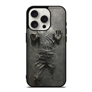 HANS SOLO STAR WARS FROZEN iPhone 15 Pro Case Cover HANS SOLO STAR WARS FROZEN iPhone 15 Pro Case Cover