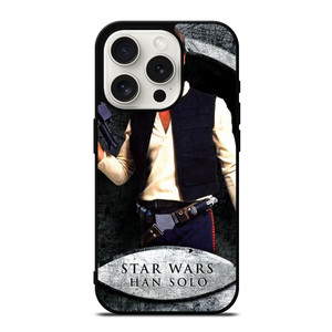 HANS SOLO STARWARS iPhone 15 Pro Case Cover HANS SOLO STARWARS iPhone 15 Pro Case Cover