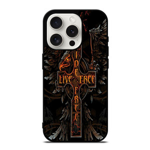 HARLEY RIDE LIVE FREE iPhone 15 Pro Case Cover HARLEY RIDE LIVE FREE iPhone 15 Pro Case Cover