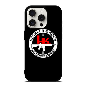 HECKLER & KOCH BATCH iPhone 15 Pro Case Cover HECKLER & KOCH BATCH iPhone 15 Pro Case Cover