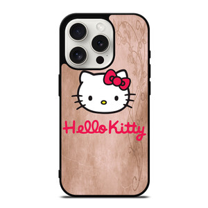 HELLO KITTY FACE iPhone 15 Pro Case Cover HELLO KITTY FACE iPhone 15 Pro Case Cover