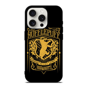 Hogwarts Hufflepuff Loyalty iPhone 15 Pro Case Cover Hogwarts Hufflepuff Loyalty iPhone 15 Pro Case Cover