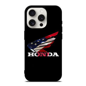HONDA AMERICA iPhone 15 Pro Case Cover HONDA AMERICA iPhone 15 Pro Case Cover