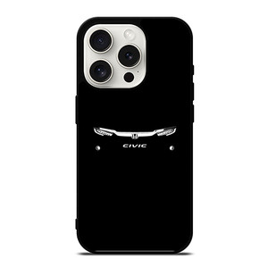 Honda Civic Face Lite iPhone 15 Pro Case Cover Honda Civic Face Lite iPhone 15 Pro Case Cover