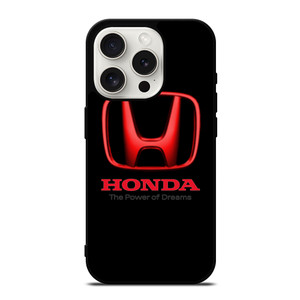 HONDA THE POWER OF DREAMS iPhone 15 Pro Case Cover HONDA THE POWER OF DREAMS iPhone 15 Pro Case Cover