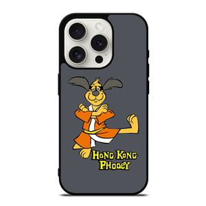 Hong Kong Phooey Action iPhone 15 Pro Case Cover Hong Kong Phooey Action iPhone 15 Pro Case Cover
