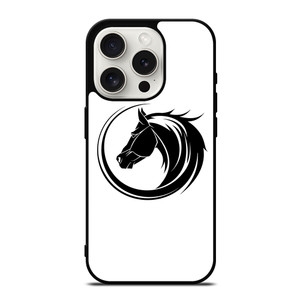 HORSE HEAD TRIBAL iPhone 15 Pro Case Cover HORSE HEAD TRIBAL iPhone 15 Pro Case Cover