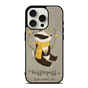 Hufflepuff Loyal Patient Fair iPhone 15 Pro Case Cover Hufflepuff Loyal Patient Fair iPhone 15 Pro Case Cover