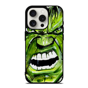 Hulk Comic Face iPhone 15 Pro Case Cover Hulk Comic Face iPhone 15 Pro Case Cover
