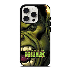 Hulk Comic Scary iPhone 15 Pro Case Cover Hulk Comic Scary iPhone 15 Pro Case Cover