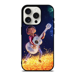 Iconic Coco Guitar iPhone 15 Pro Case Cover Iconic Coco Guitar iPhone 15 Pro Case Cover