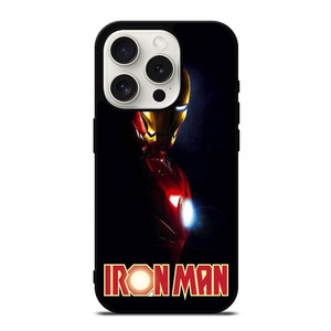 IRON MAN BLACK SHADOW iPhone 15 Pro Case Cover IRON MAN BLACK SHADOW iPhone 15 Pro Case Cover