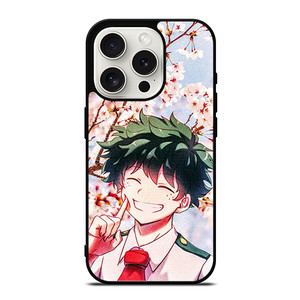 Izuku Midoriya Cute Face iPhone 15 Pro Case Cover Izuku Midoriya Cute Face iPhone 15 Pro Case Cover