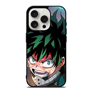 Izuku Midoriya Face iPhone 15 Pro Case Cover Izuku Midoriya Face iPhone 15 Pro Case Cover