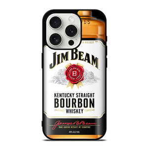 Jim Beam Bottle iPhone 15 Pro Case Cover Jim Beam Bottle iPhone 15 Pro Case Cover
