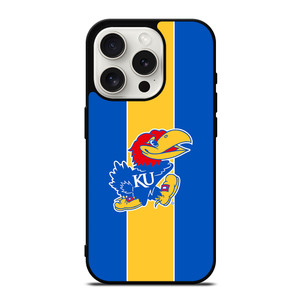 Kansas Jayhawks Logo iPhone 15 Pro Case Cover Kansas Jayhawks Logo iPhone 15 Pro Case Cover