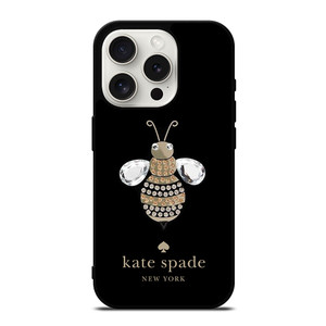 Kate Spade Bee Diamond Image iPhone 15 Pro Case Cover Kate Spade Bee Diamond Image iPhone 15 Pro Case Cover
