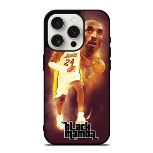 KOBE BRYANT BLACK MAMBA iPhone 15 Pro Case Cover KOBE BRYANT BLACK MAMBA iPhone 15 Pro Case Cover