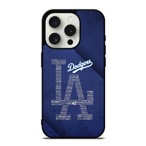 LA Dodgers Style iPhone 15 Pro Case Cover LA Dodgers Style iPhone 15 Pro Case Cover