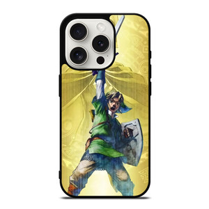 Legend Of Zelda Skyward Sword iPhone 15 Pro Case Cover Legend Of Zelda Skyward Sword iPhone 15 Pro Case Cover