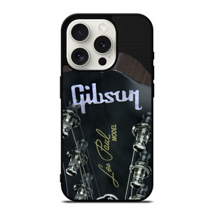 Les Paul Gibson Guitar iPhone 15 Pro Case Cover Les Paul Gibson Guitar iPhone 15 Pro Case Cover