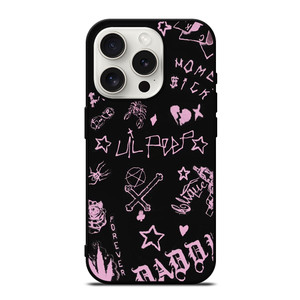LIL PEEP TATTOO CONCEPT iPhone 15 Pro Case Cover LIL PEEP TATTOO CONCEPT iPhone 15 Pro Case Cover