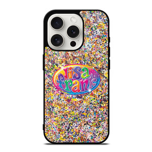 LISA FRANK PATTERN iPhone 15 Pro Case Cover LISA FRANK PATTERN iPhone 15 Pro Case Cover