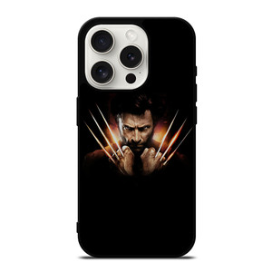 LOGAN WOLVERIN iPhone 15 Pro Case Cover LOGAN WOLVERIN iPhone 15 Pro Case Cover