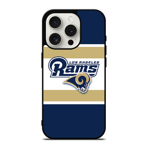 Los Angeles Rams NFL Emblem iPhone 15 Pro Case Cover Los Angeles Rams NFL Emblem iPhone 15 Pro Case Cover