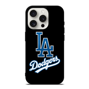Luxury LA Dodgers Logo iPhone 15 Pro Case Cover Luxury LA Dodgers Logo iPhone 15 Pro Case Cover